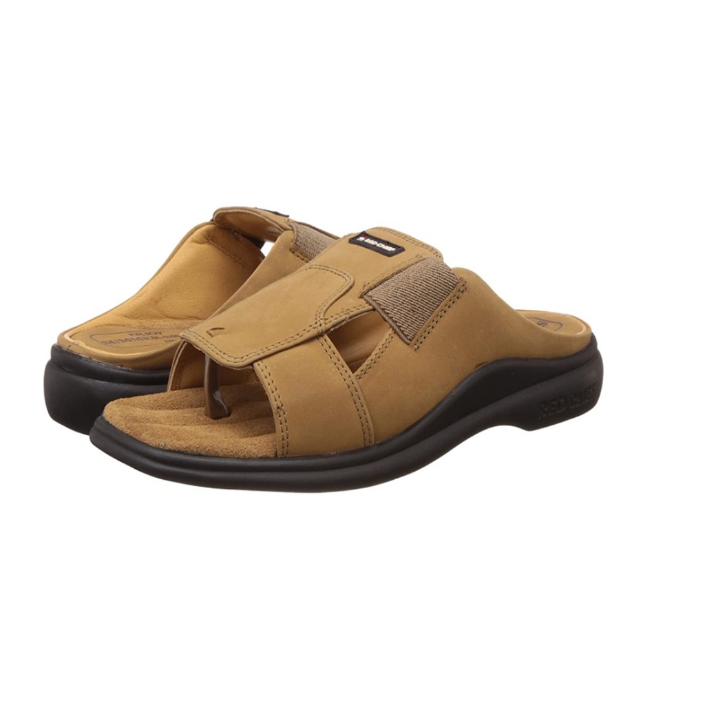 RED CHIEF 0476 MEN S CASUAL CHAPPAL RUST Chakhdi